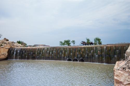 武夷新區(qū)水之門(mén)、廊、廳景觀(guān)工程